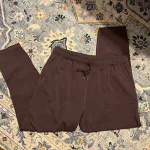 ZYIA Active Nylon/Spandex Lilac Pant